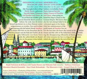 CD Various: Memoirs Of An Arabian Princess: Sounds Of Zanzibar 495459