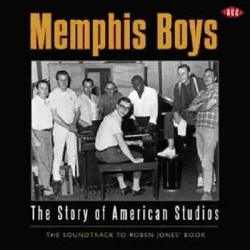 CD Various: Memphis Boys : The Story Of American Studios 456279