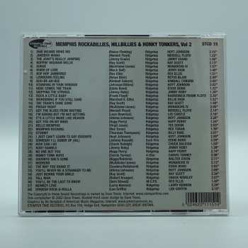 CD Various: Memphis Rockabillies, Hillbillies & Honky Tonkers Volume 2: The Erwin Records Story 292196
