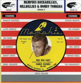 Album Various: Memphis Rockabillies, Hillbillies & Honky Tonkers Volume 4: Memphis Records