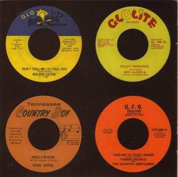 CD Various: Memphis Rockabillies, Hillbillies & Honky Tonkers Volume 5: Glo Lite Records 289886