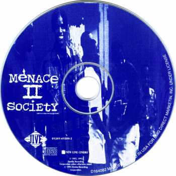 CD Various: Menace II Society (The Original Motion Picture Soundtrack) 402071