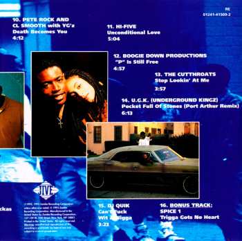 CD Various: Menace II Society (The Original Motion Picture Soundtrack) 402071