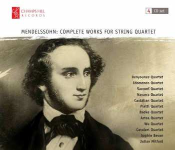 Album Various: Mendelssohn: Complete Works For String Quartets