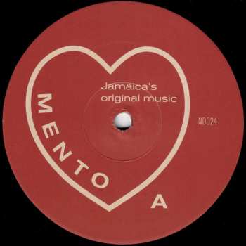 LP Various: Mento - Jamaica's Original Music 132540