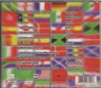 CD Various: Meren-Rap Mundial