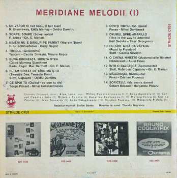 LP Various: Meridiane Melodii 1 123777