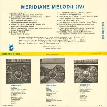 LP Various: Meridiane Melodii 4 371005