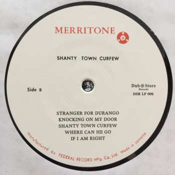 2LP Various: Merritone Rock Steady 1: Shanty Town Curfew 1966-1967 355082