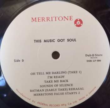 2LP Various: Merritone Rock Steady 2: This Music Got Soul 1966-1967 363181