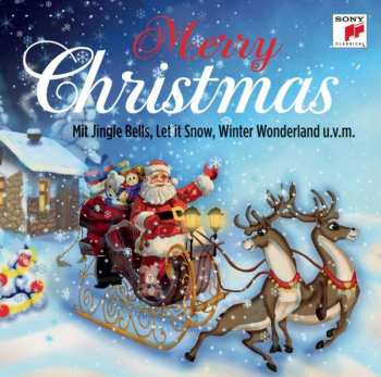CD Various: Merry Christmas 383235