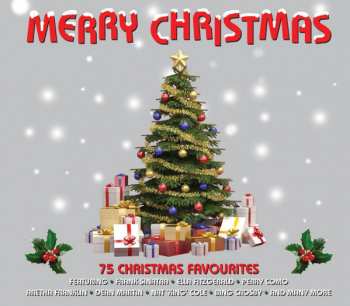 3CD Various: Merry Christmas (75 Christmas Favourites) 373337