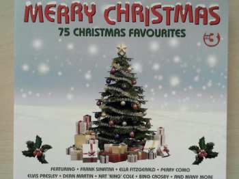 3CD Various: Merry Christmas (75 Christmas Favourites) 520273