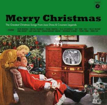 Various: Merry Christmas – The Greatest Christmas Songs From Jazz Divas & Crooners Legends