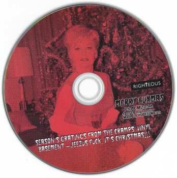CD Various: Merry Luxmas – It’s Christmas In Crampsville! (Season's Gratings From The Cramps' Vinyl Basement) 181445