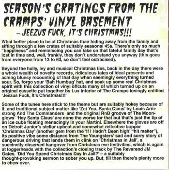 CD Various: Merry Luxmas – It’s Christmas In Crampsville! (Season's Gratings From The Cramps' Vinyl Basement) 181445