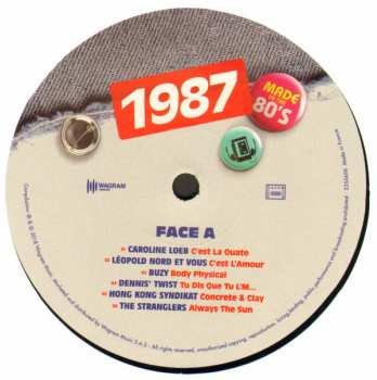 LP Various: Mes Années 80 - 1987 376572