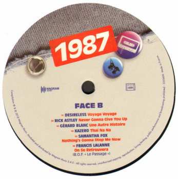 LP Various: Mes Années 80 - 1987 376572