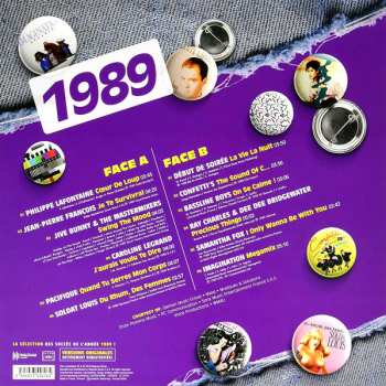 LP Various: Mes Années 80 - 1989 64041