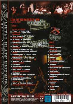2DVD Various: Metal Blade Records - 25th Anniversary 253543