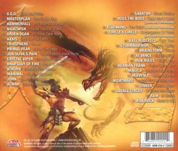 2CD Various: Metallic Dawning 253963