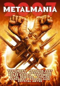 Album Various: Metalmania 2007