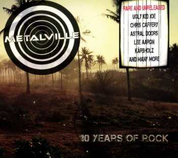 Album Various: Metalville - 10 Years Of Rock
