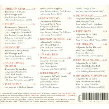 CD Various: Metamorphosis: Classical Meets Jazz And Modern 477804