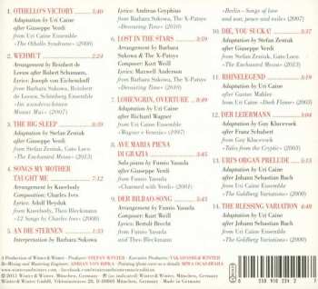 CD Various: Metamorphosis: Classical Meets Jazz And Modern 477804