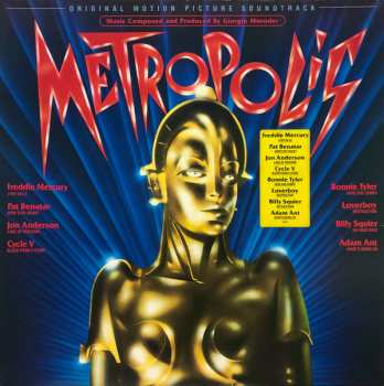 LP Various: Metropolis (Original Motion Picture Soundtrack) 376479
