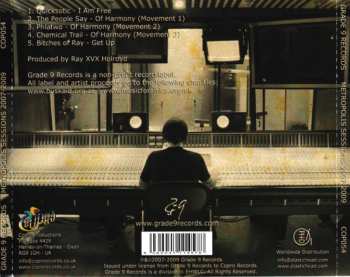 CD Various: Metropolis Sessions 2007-2009 444655