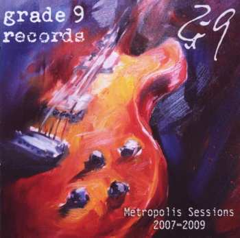 CD Various: Metropolis Sessions 2007-2009 444655