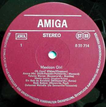 LP Various: Mexican Girl 42405