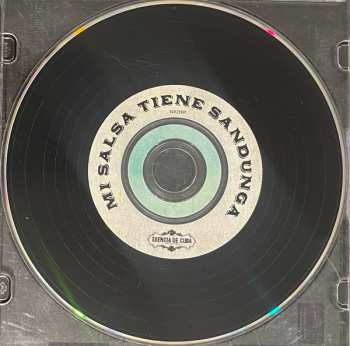 CD Various: Mi Salsa Tiene Sandunga (My Salsa Has "Sandunga")