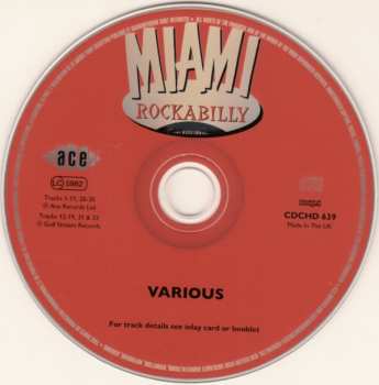 CD Various: Miami Rockabilly 313390