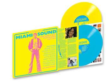2LP Various: Miami Sound (Rare Funk & Soul From Miami, Florida 1967-1974) CLR | LTD 484382