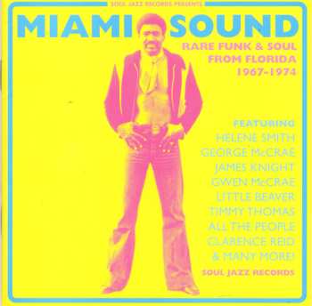 CD Various: Miami Sound (Rare Funk & Soul From Florida 1967-1974) 496941