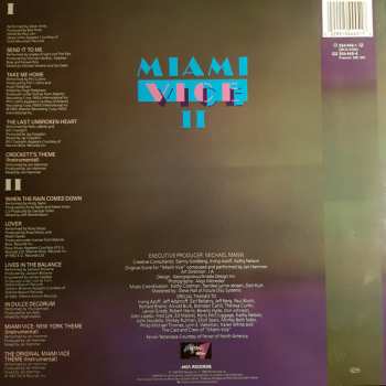 LP Various: Miami Vice II (New Music From The Television Series, "Miami Vice" Starring Don Johnson And Philip Michael Thomas) 518938