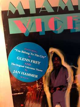 LP Various: Miami Vice (Music From The Television Series) 357470