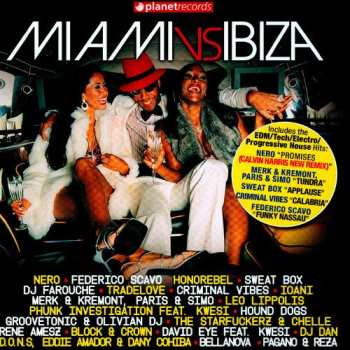 Album Various: Miami vs. Ibiza 2014