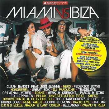 2CD Various: Miami vs. Ibiza 2014 521842