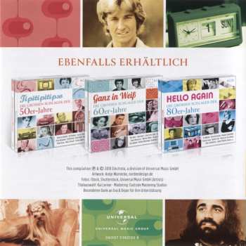 4CD Various: Michaela • Die Grossen Schlager der 70er-Jahre 281952