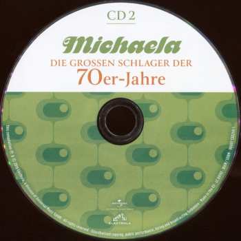 4CD Various: Michaela • Die Grossen Schlager der 70er-Jahre 281952