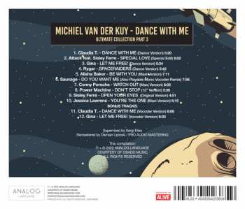 CD Various: Michiel Van Der Kuy - Dance With Me: Ultimate Collection Part 3 352436