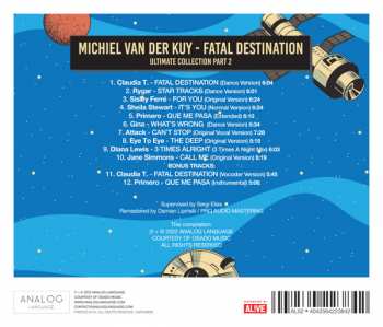 CD Various: Michiel Van Der Kuy - Fatal Destination: Ultimate Collection Part 2 352482