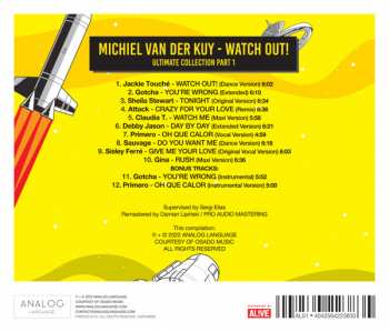 CD Various: Michiel Van Der Kuy - Watch Out!: Ultimate Collection Part 1 352459