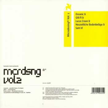 LP Various: Microdosing Vol. 2 362880