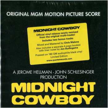 LP Various: Midnight Cowboy (Original Motion Picture Score) LTD 505832