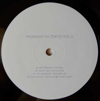 2LP Various: Midnight in Tokyo Vol. 3