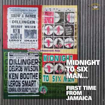 Album Various: Midnight To Six Man... First Time From Jamaica